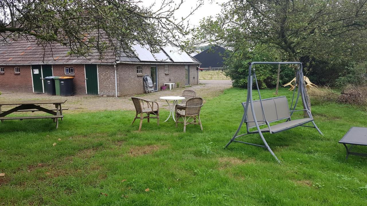 Ferienwohnung Logeerruimte In Gerenoveerde Boerderij In Wachtum Exterior foto