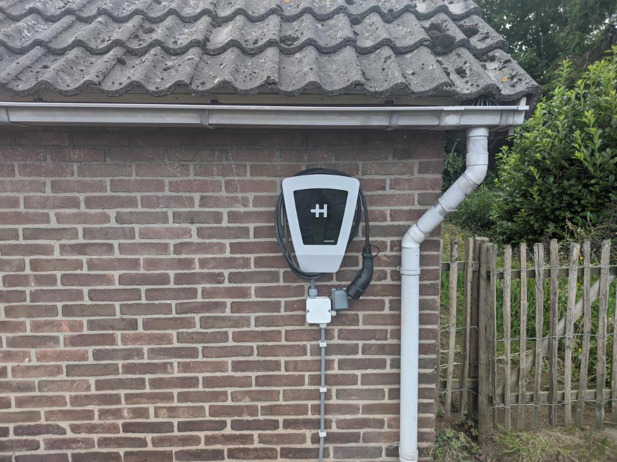 Ferienwohnung Logeerruimte In Gerenoveerde Boerderij In Wachtum Exterior foto