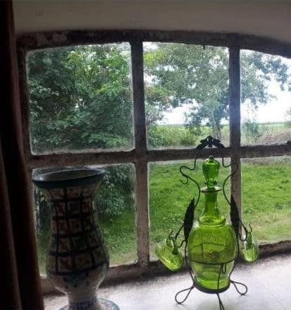 Ferienwohnung Logeerruimte In Gerenoveerde Boerderij In Wachtum Exterior foto