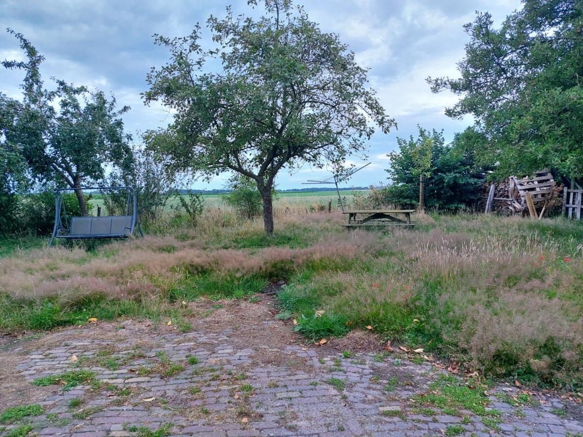 Ferienwohnung Logeerruimte In Gerenoveerde Boerderij In Wachtum Exterior foto