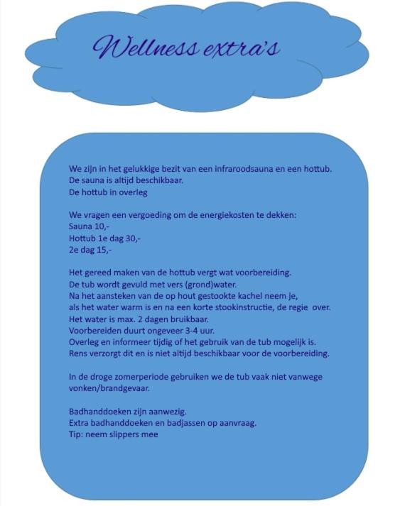 Ferienwohnung Logeerruimte In Gerenoveerde Boerderij In Wachtum Exterior foto