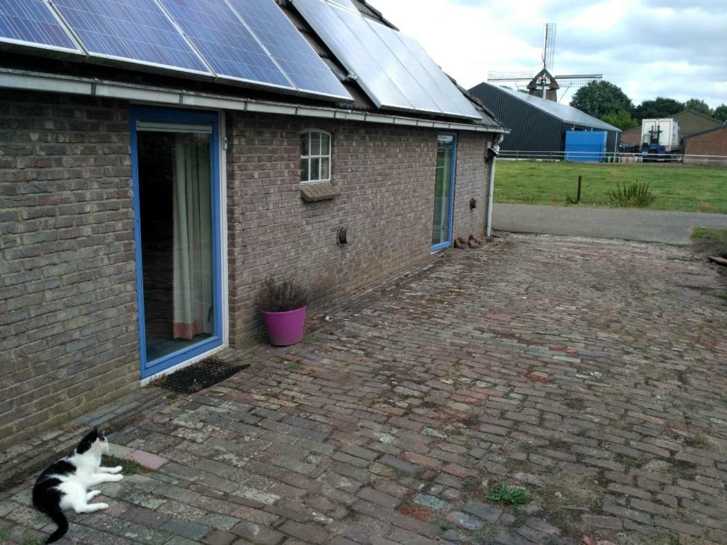 Ferienwohnung Logeerruimte In Gerenoveerde Boerderij In Wachtum Exterior foto